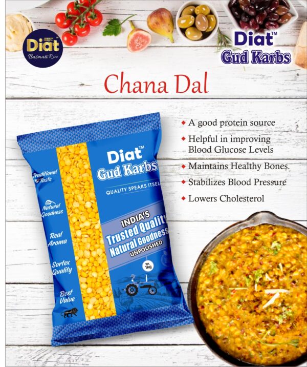 Chana Dal Yellow