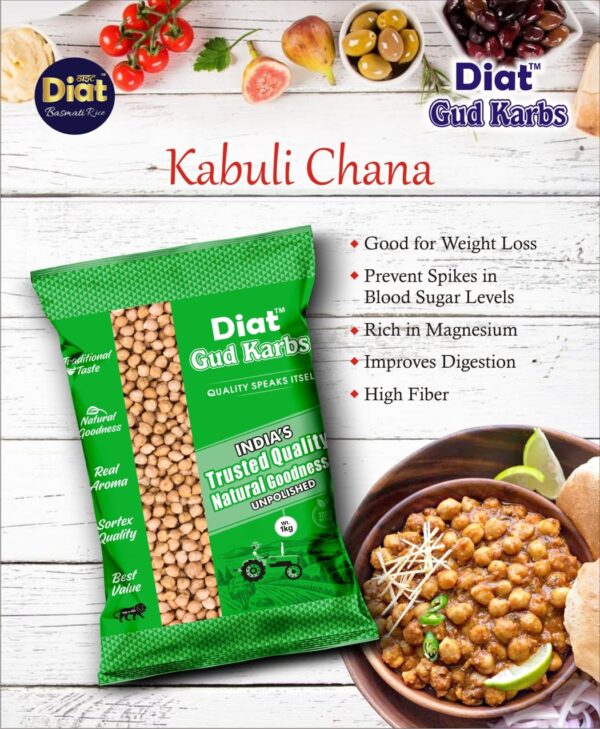 Kabuli Chana Dal
