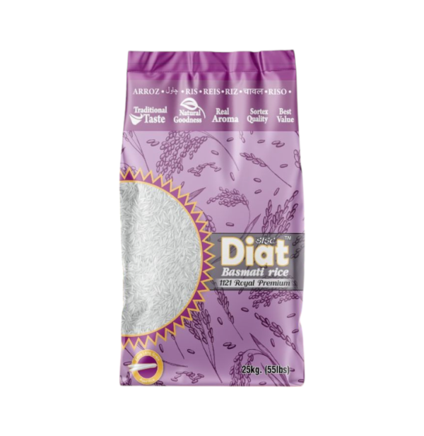 Diat Royal premium Basmati rice