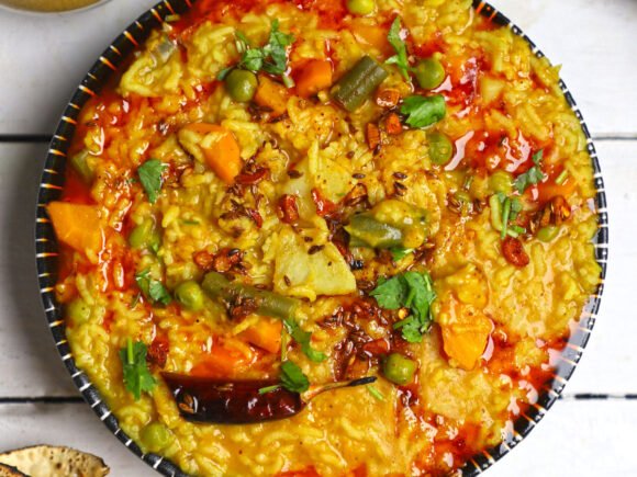 Masala Khichdi