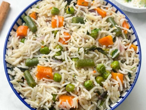 Vegetable Pulao